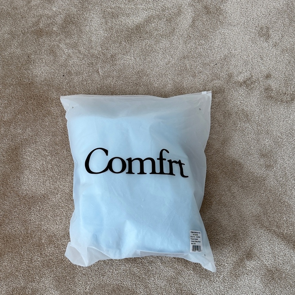 Comfrt Baby Blue Hoodie